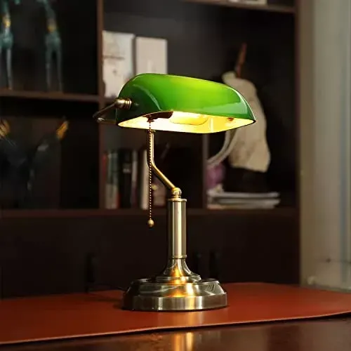 Lámpara de escritorio retro